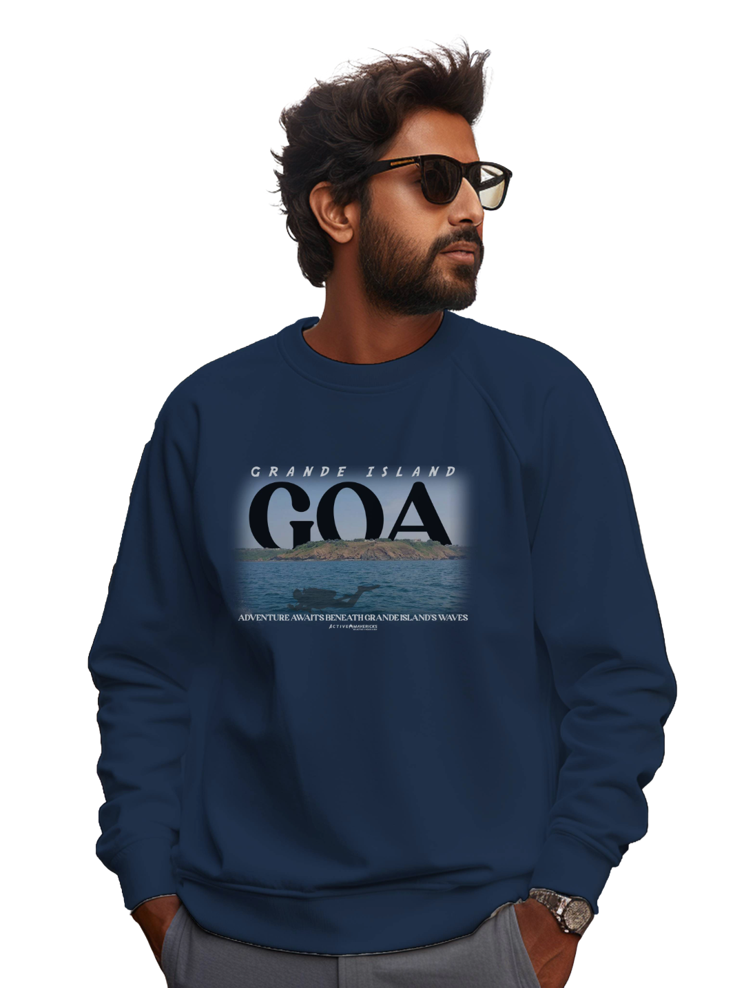 Men's GRANDE ISLAND : GOA SWEATSHIRT
