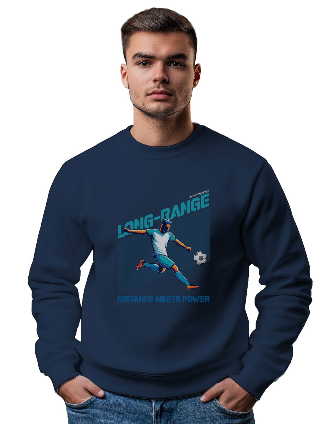 Mens LONG RANGE  Sweatshirt