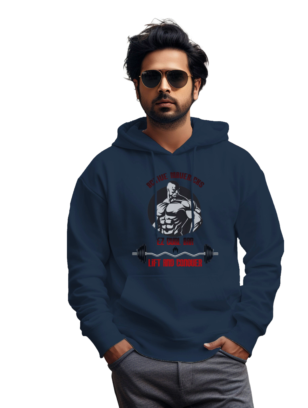 Men's DUMBELL HOODIES