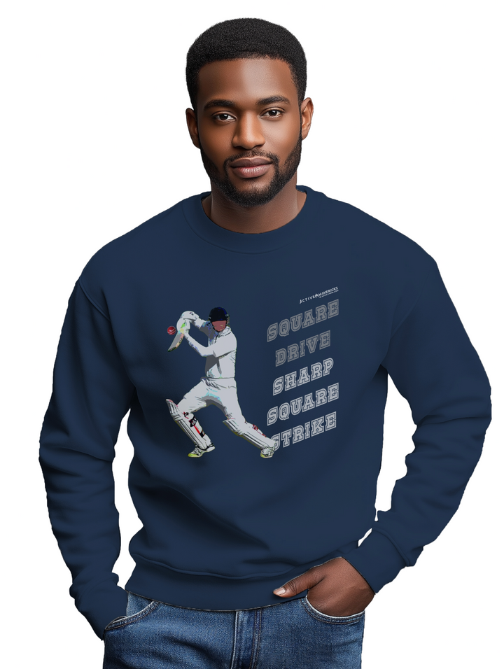 Men's  SQUARE DRIVE Sweatshirt