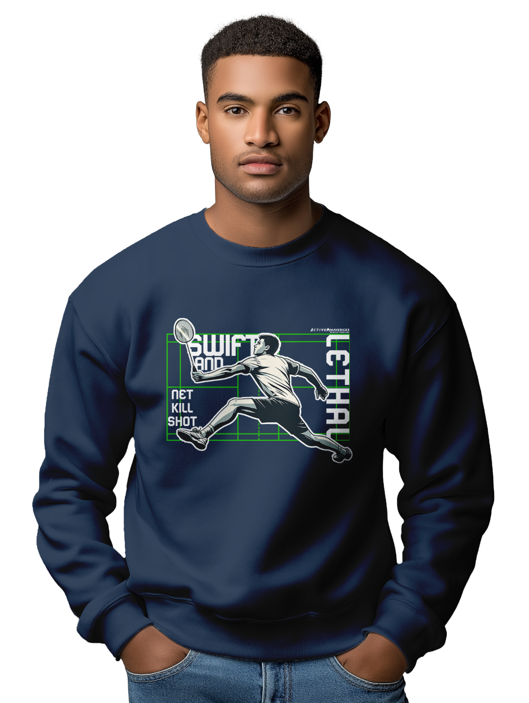 Mens NET KILL SHOT Sweatshirt