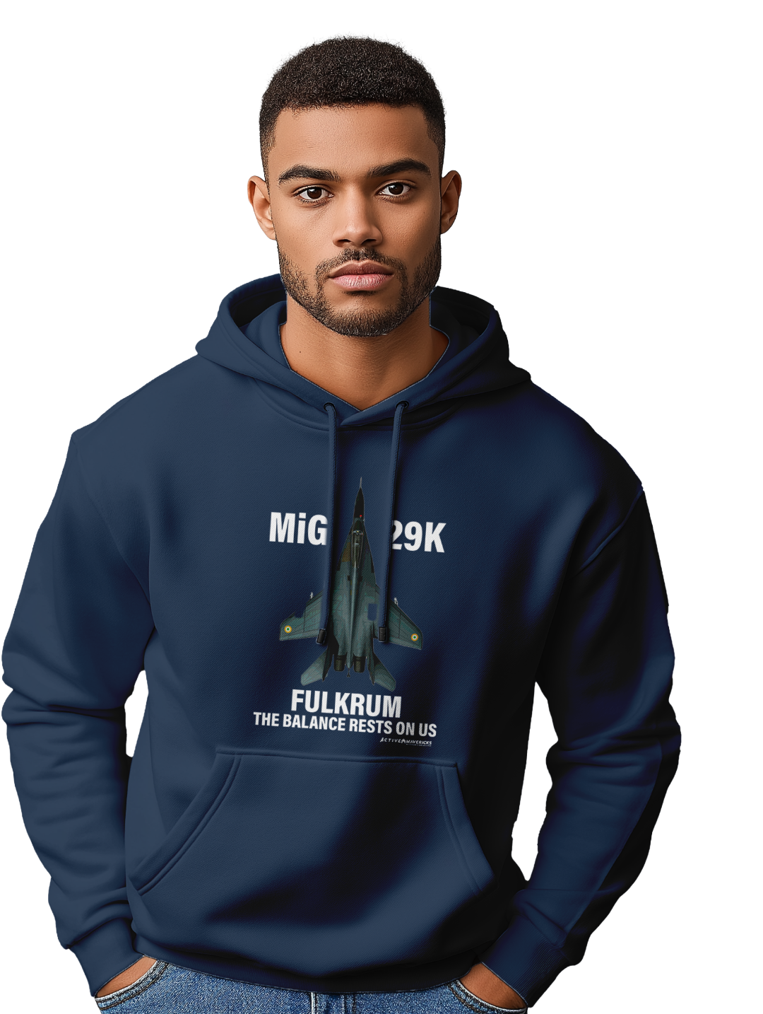 Mens MiG 29K hoodie