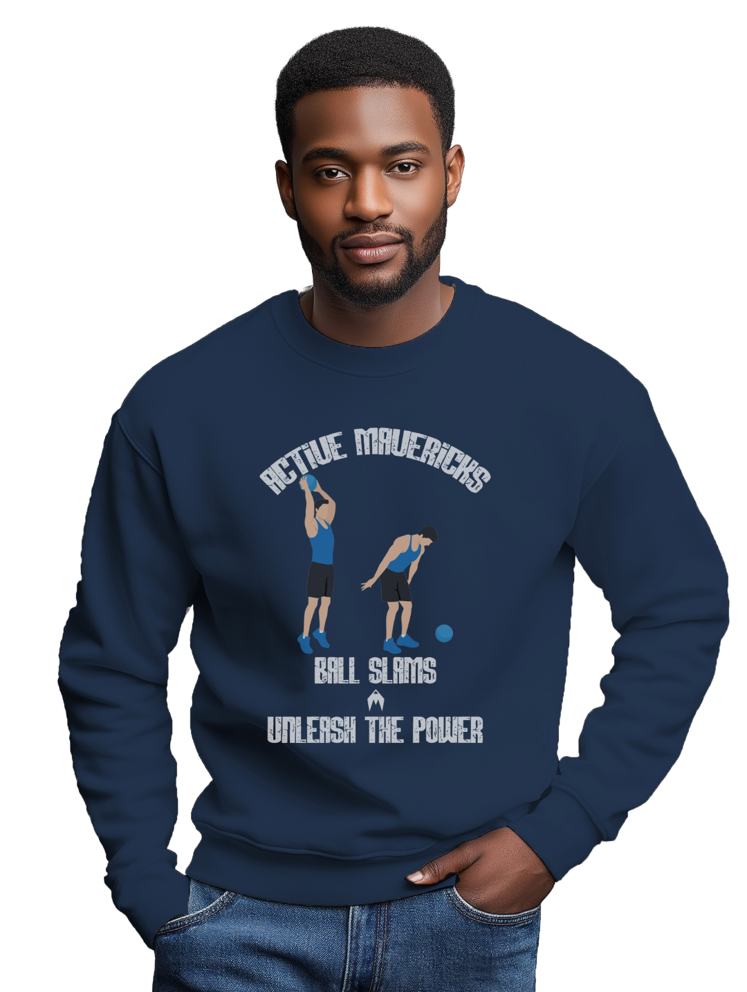 Men's BALL SLAM Sweatshirt