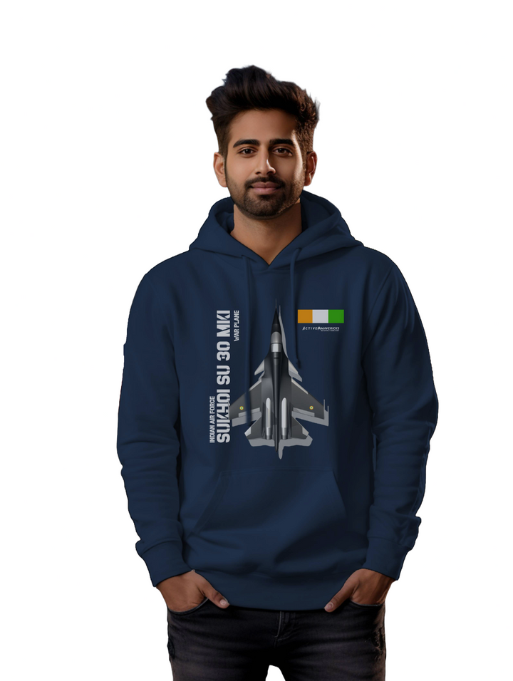 Men's SUKHOI SU 30MKI HOODIE