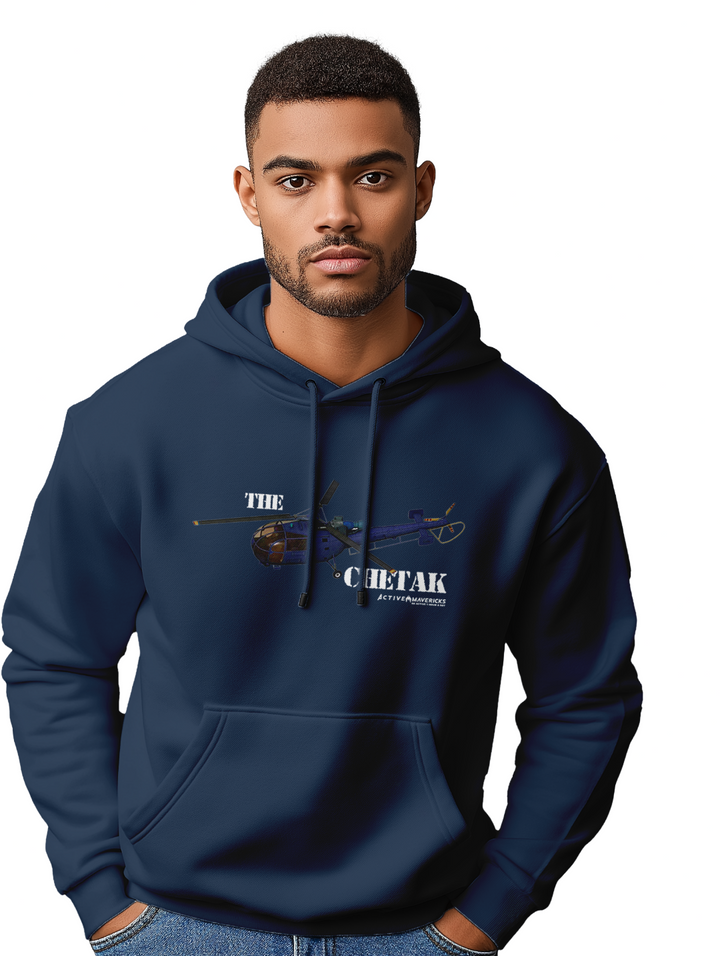 Mens THE CHETAK hoodie