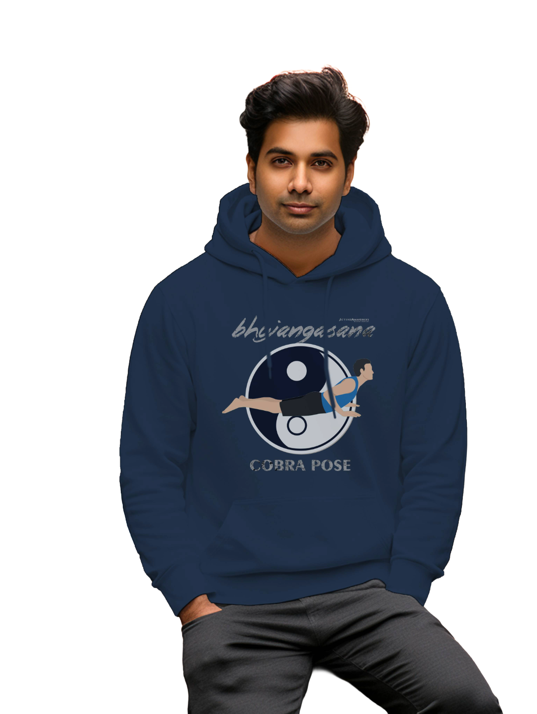 Men's BHUJANGASANA Hoodie