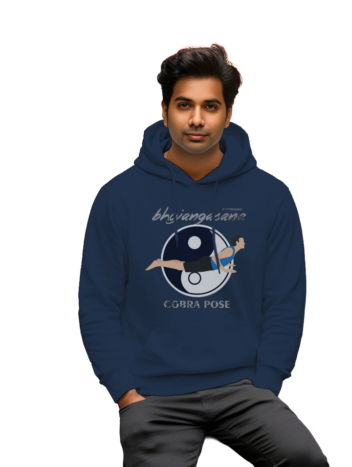 Men's BHUJANGASANA Hoodie