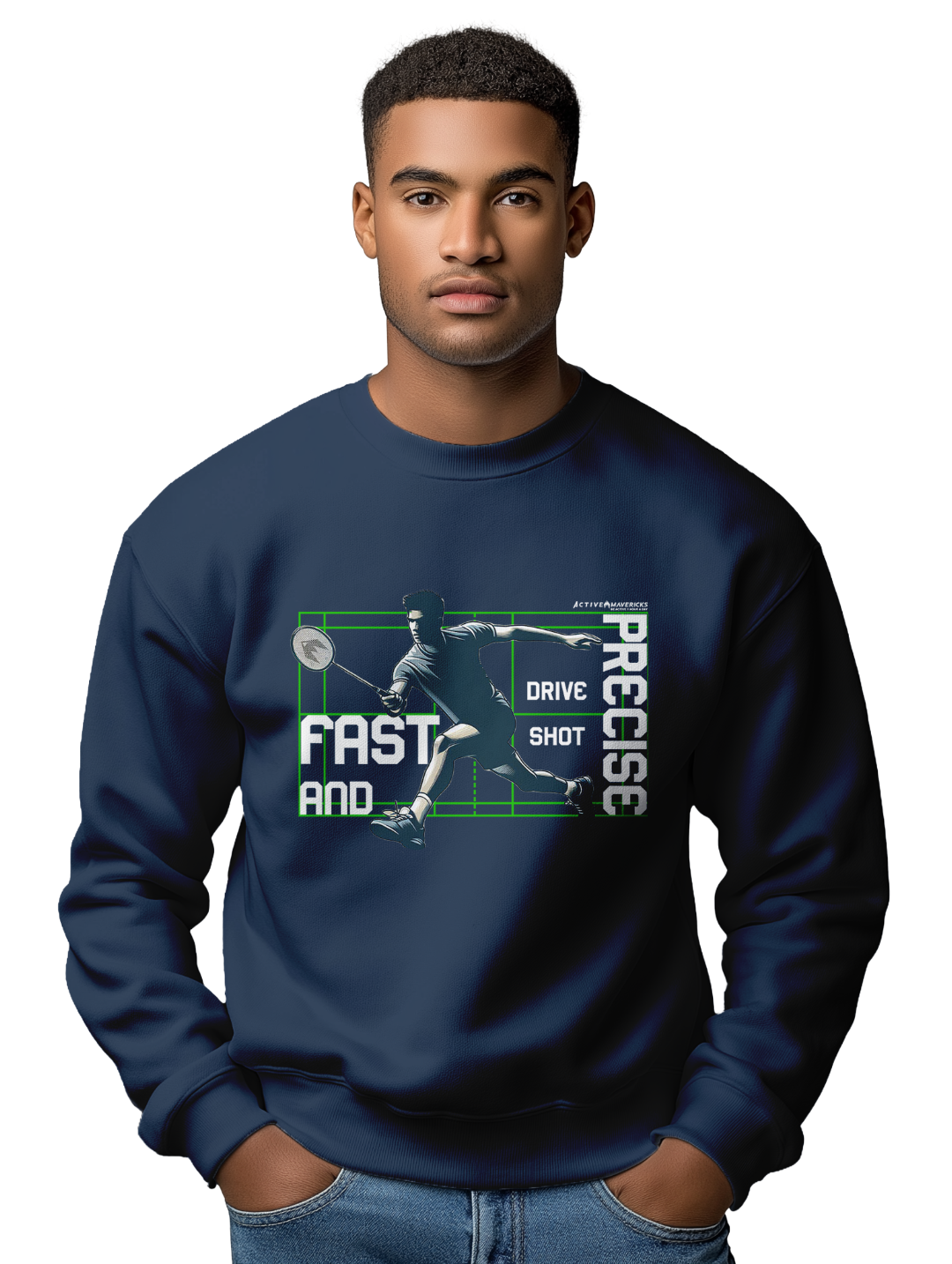 Mens DRIVE SHOT Sweatshirt