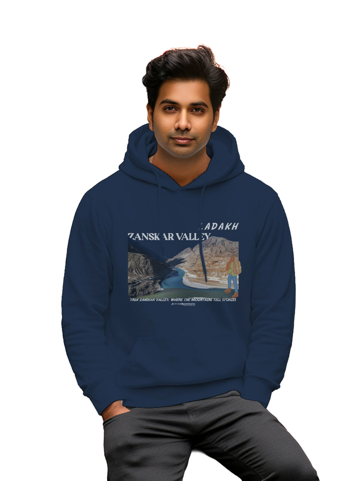Men's ZANSKAR VALLEY : LADAKH Hoddie