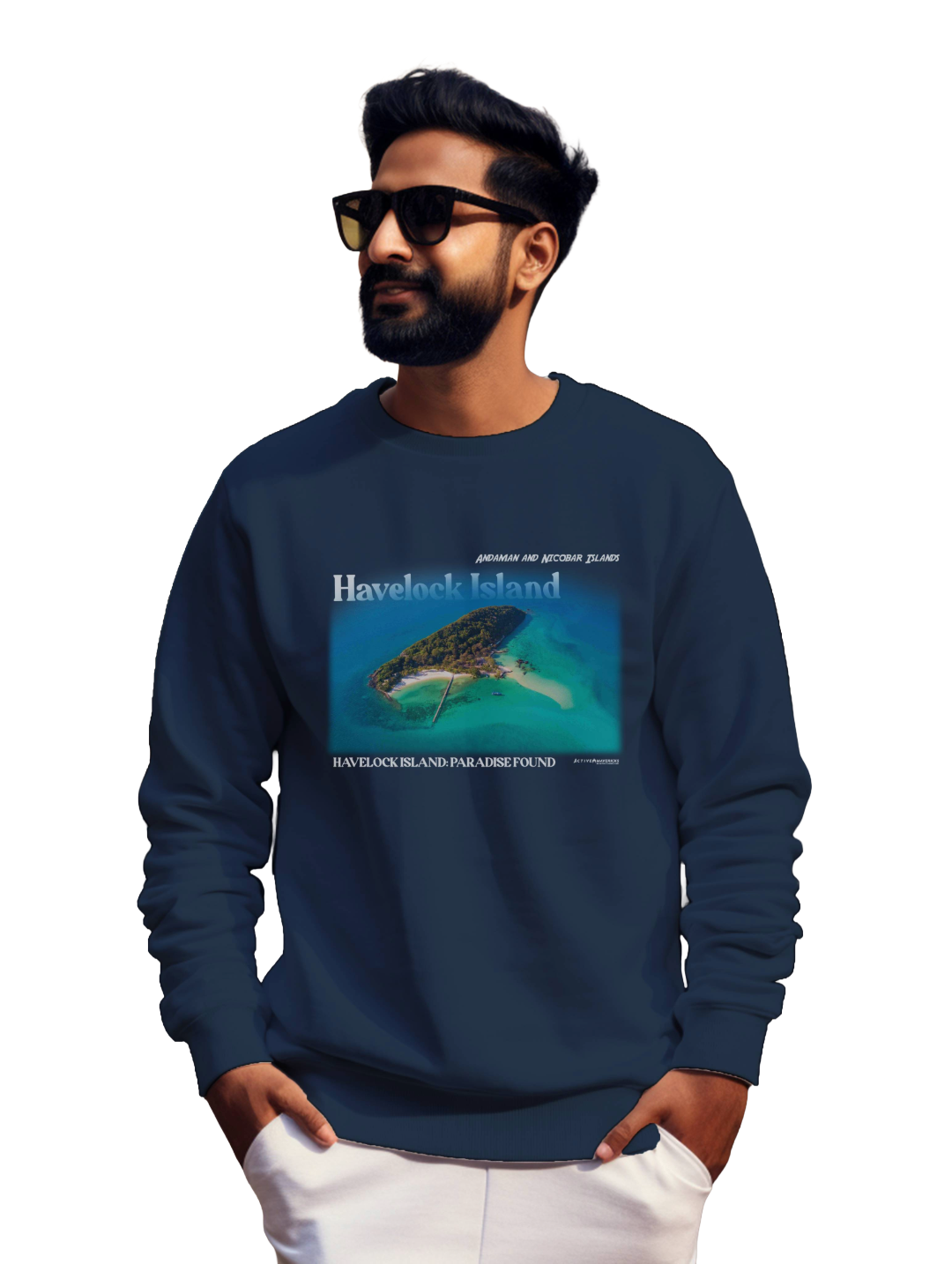 Men's HAVELOCK ISLANDS  ANDAMAN AND NICOBAR ISLANDS SWEATSHIRT