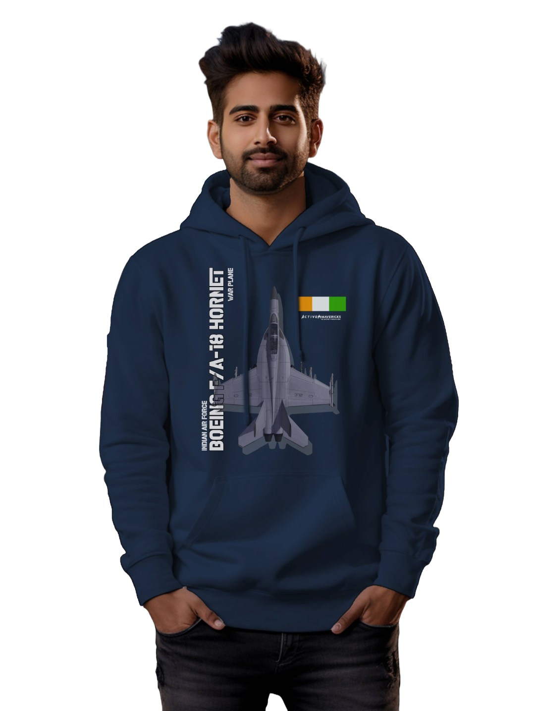 Men's BOEING F/A 18 HORNET HOODIE