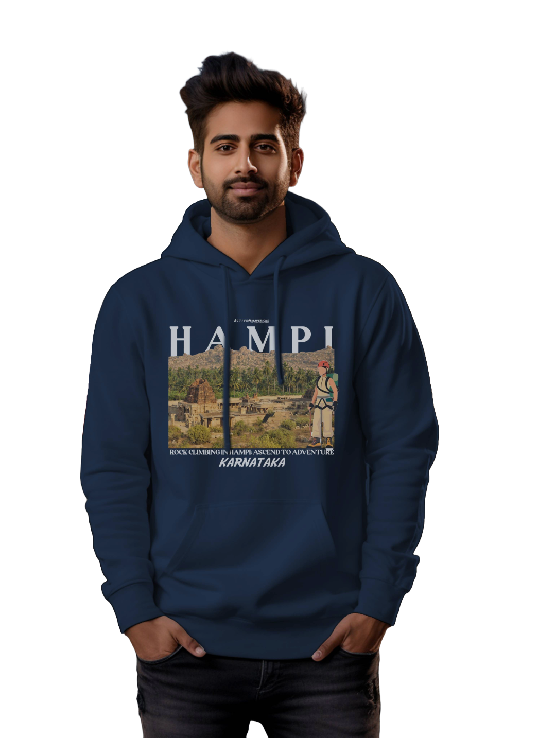 Men's HAMPI : KARNATAKA Hoddie