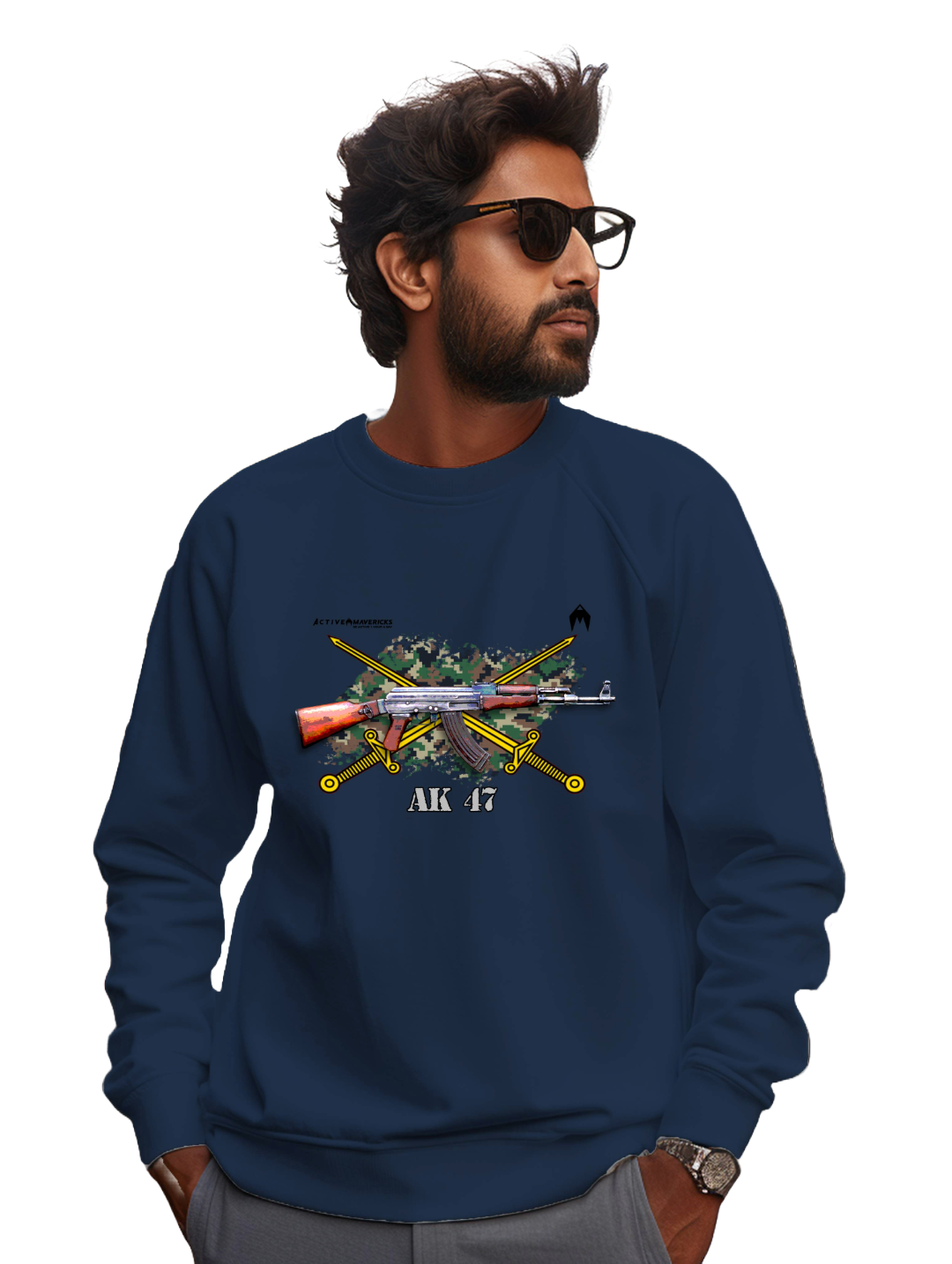 Men's AK 47 Sweatshirt