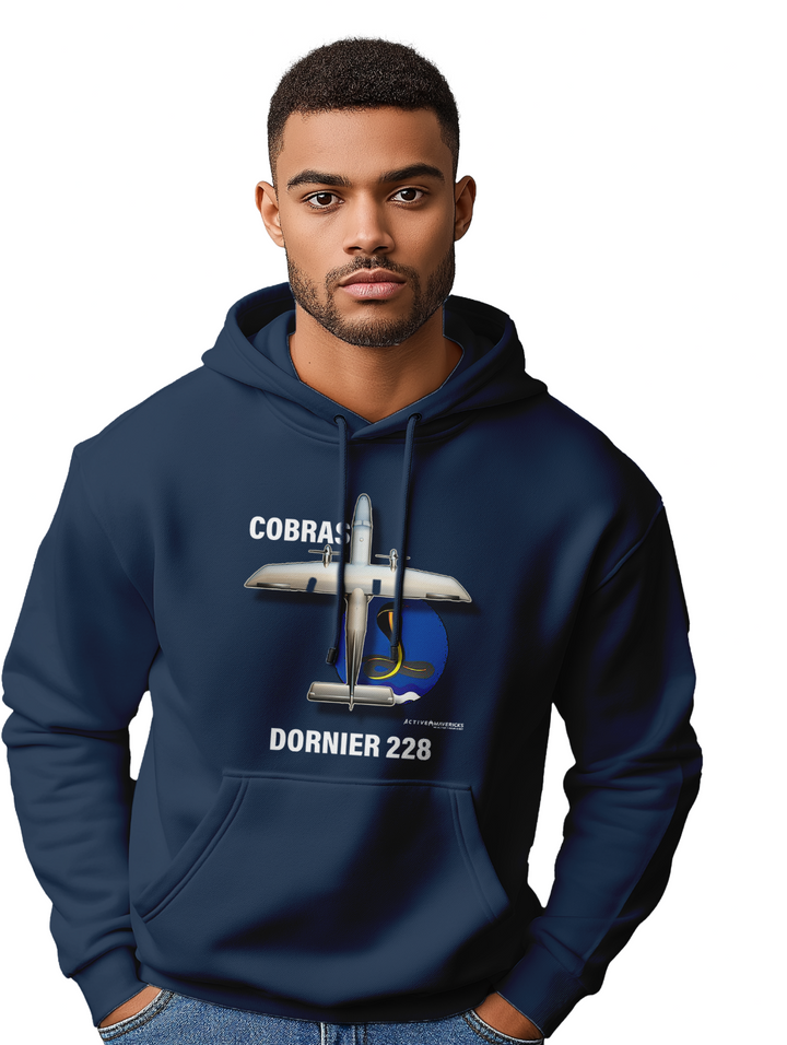 Mens DORNIER 228 hoodie
