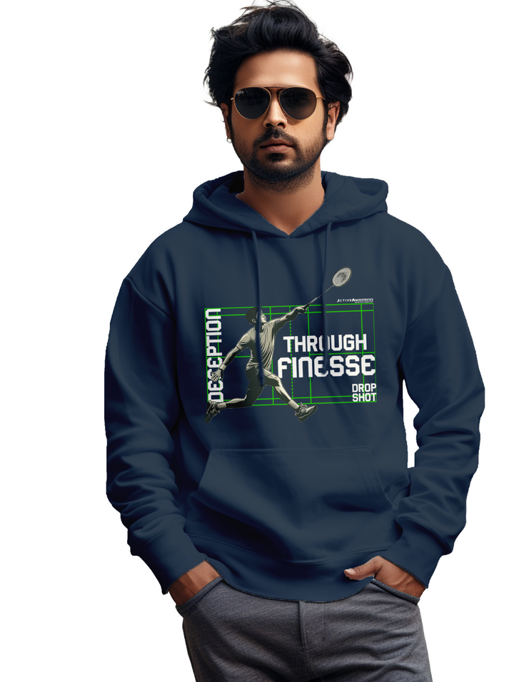 Men's Drop Shot Hoodie