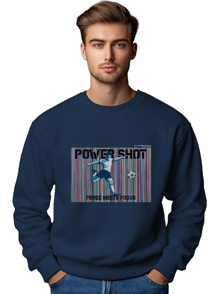 Mens POWER SHOT  Sweatshirt