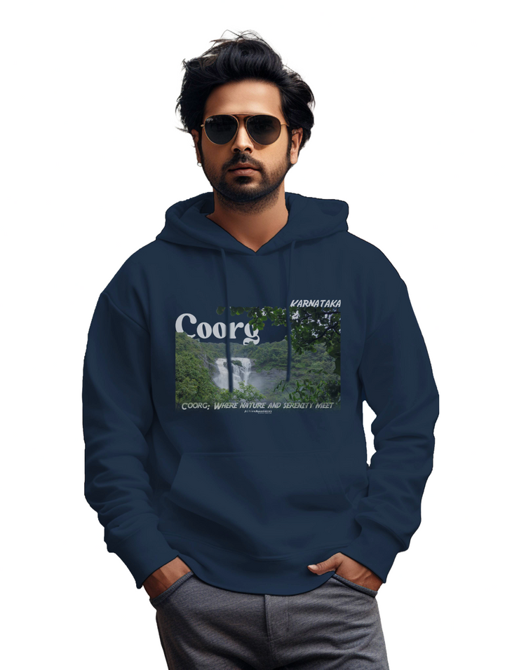 Men's COORG : KARNATAKA Hoddie