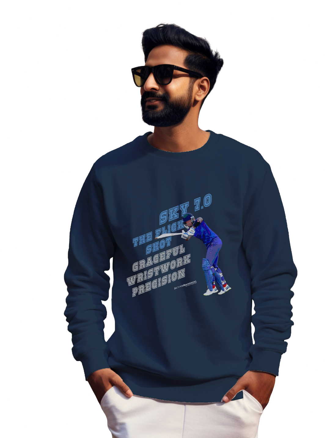 Men's SKY 7.0 THE FLICK SHOT Sweatshirt