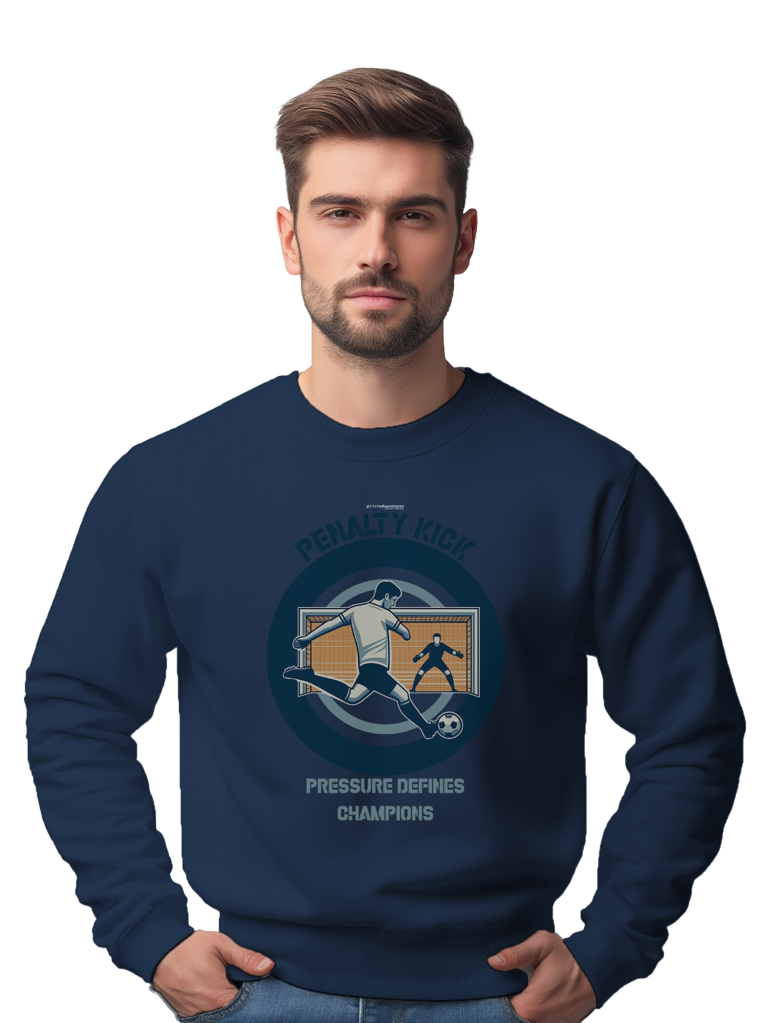 Mens PENALTY KICK  Sweatshirt