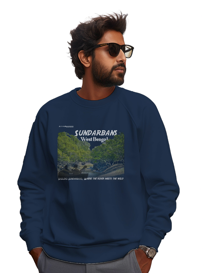 Men's SUNDARBANS : WEST BENGAL SWEATSHIRT