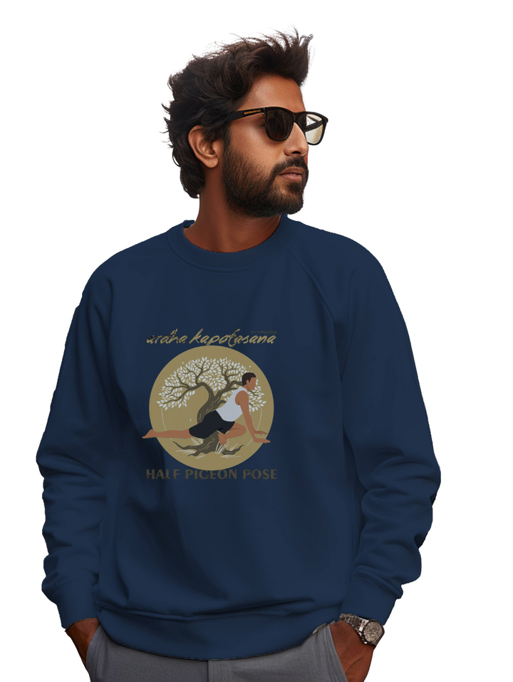 Men's ardh kepotasana Sweatshirt