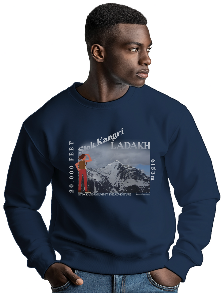 Men's STOK KANGRI : LADAKH SWEATSHIRT