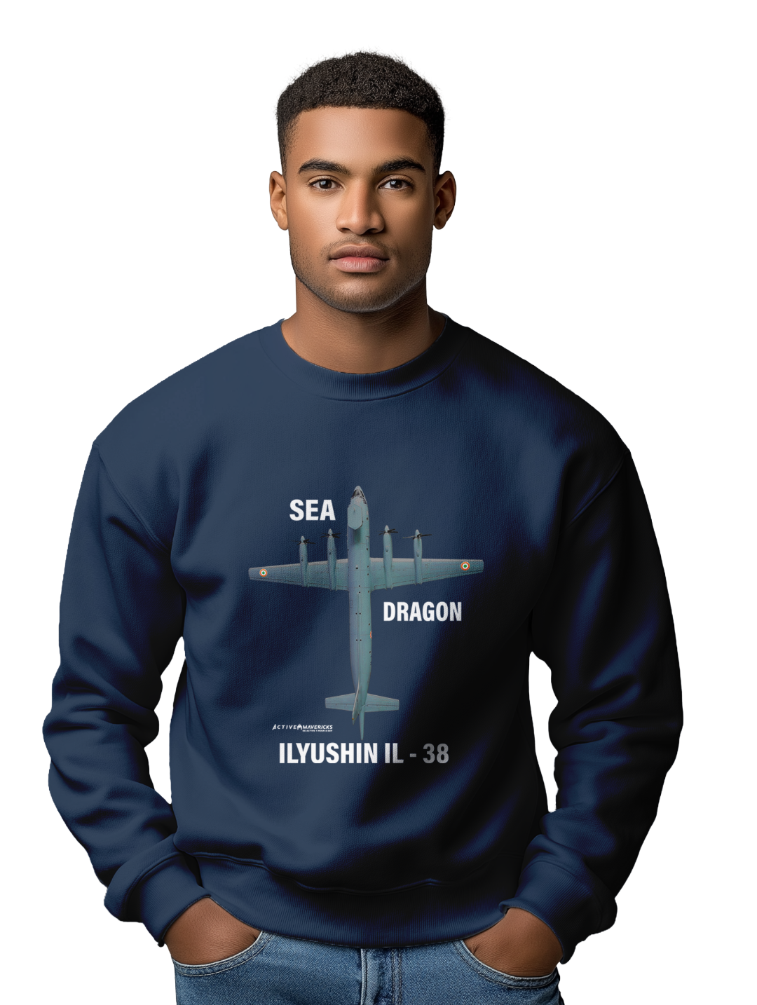 Mens ILYUSHIN IL 38 Sweatshirt