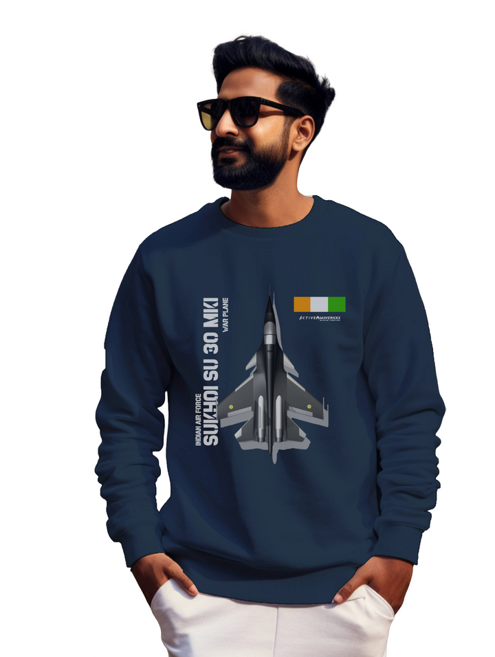 Men's  SUKHOI SU 30MKI SWEATSHIRT
