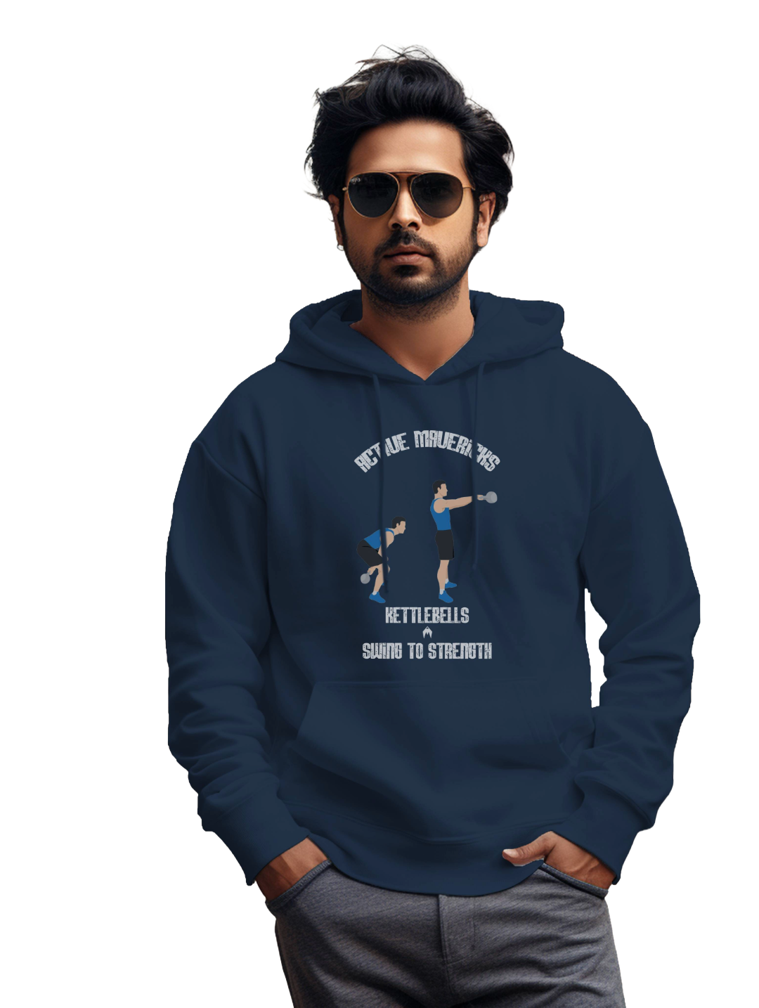 Men's KETTLEBELL SWING HOODIES
