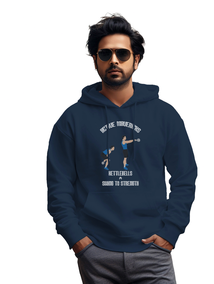 Men's KETTLEBELL SWING HOODIES