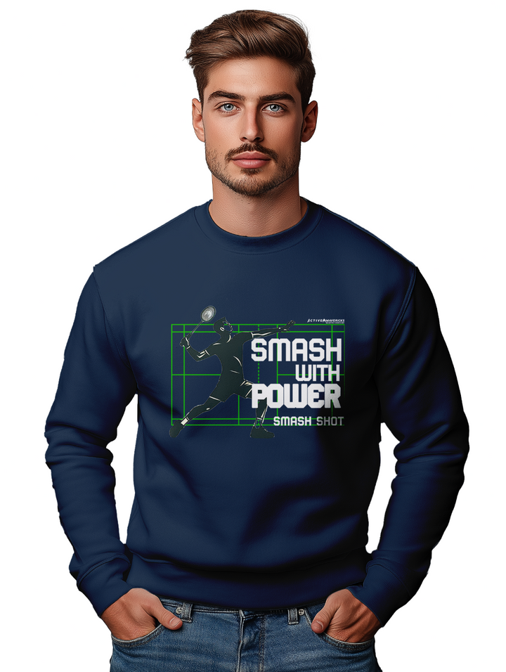 Mens SMASH SHOT Sweatshirt