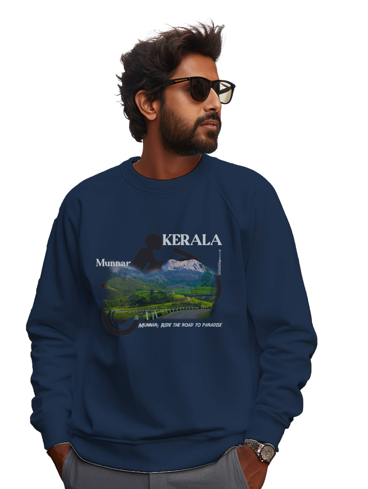 Men's MUNNAR : KERALA SWEATSHIRT