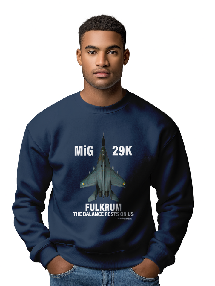 Mens MiG 29K Sweatshirt