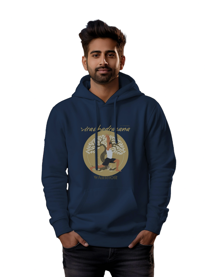Men's VIRABHADRASANA Hoodie