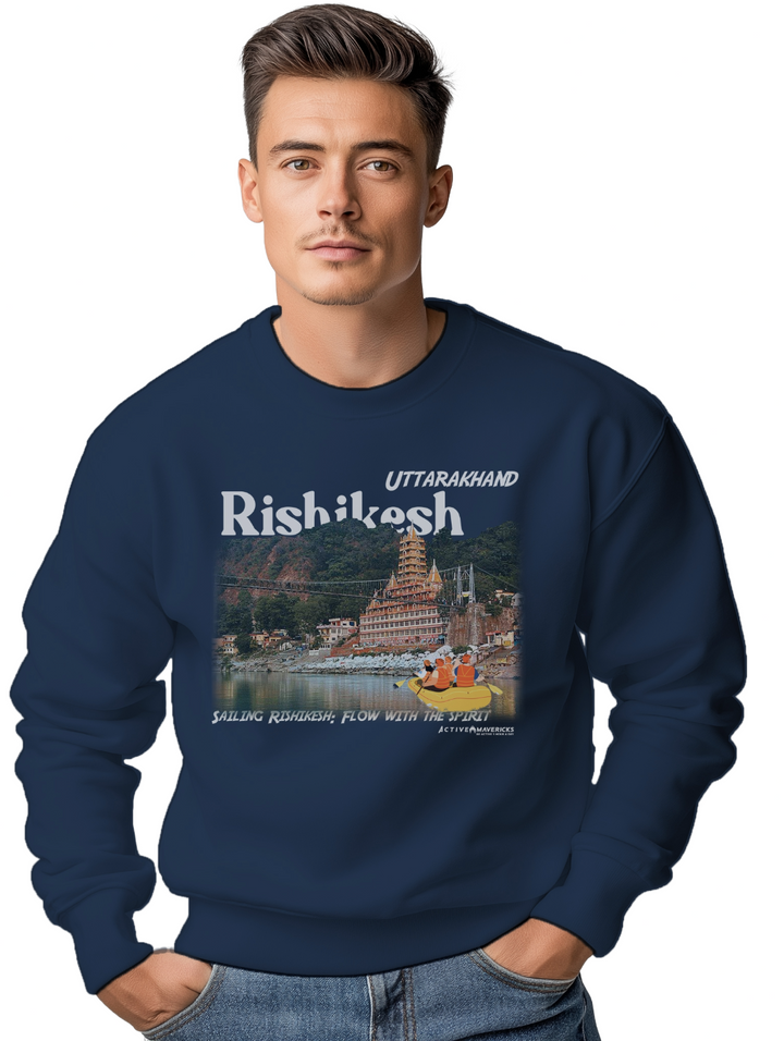 Men's RISHIKESH : UTTARAKHAND SWEATSHIRT