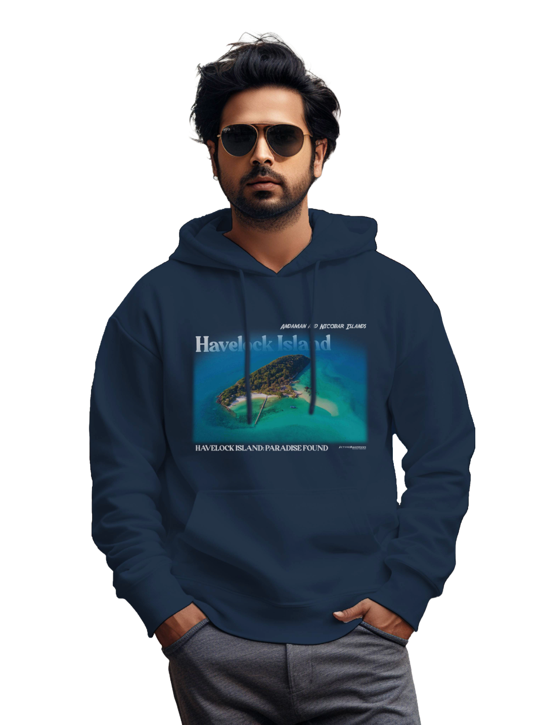 Men's HAVELOCK ISLANDS  ANDAMAN AND NICOBAR ISLANDS Hoddie