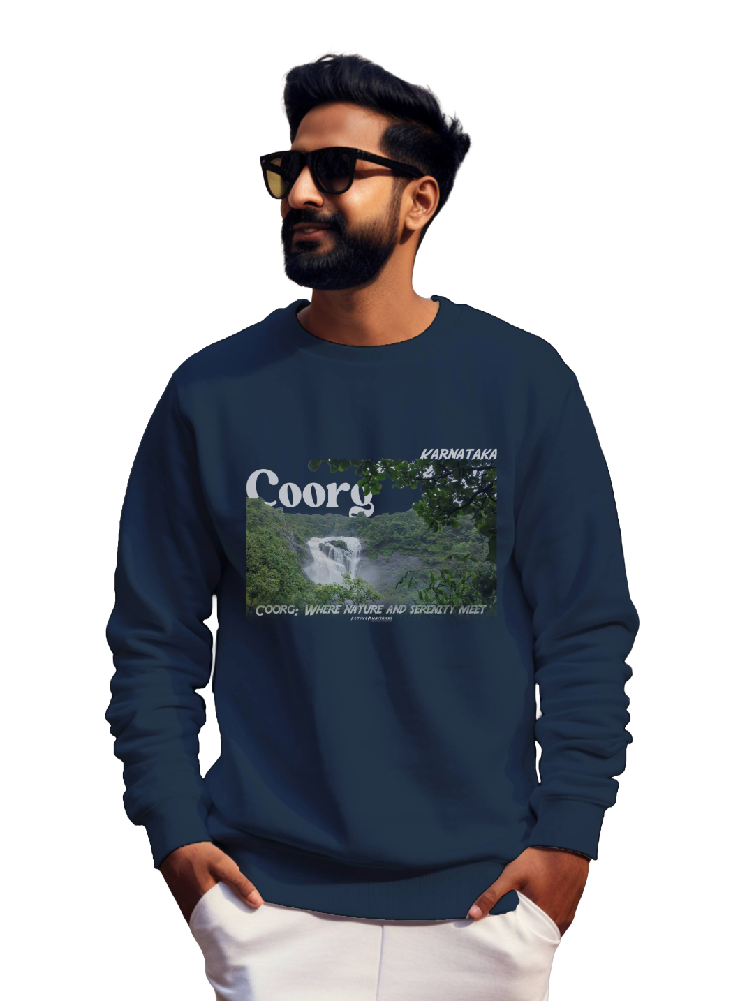 Men's COORG : KARNATAKA SWEATSHIRT