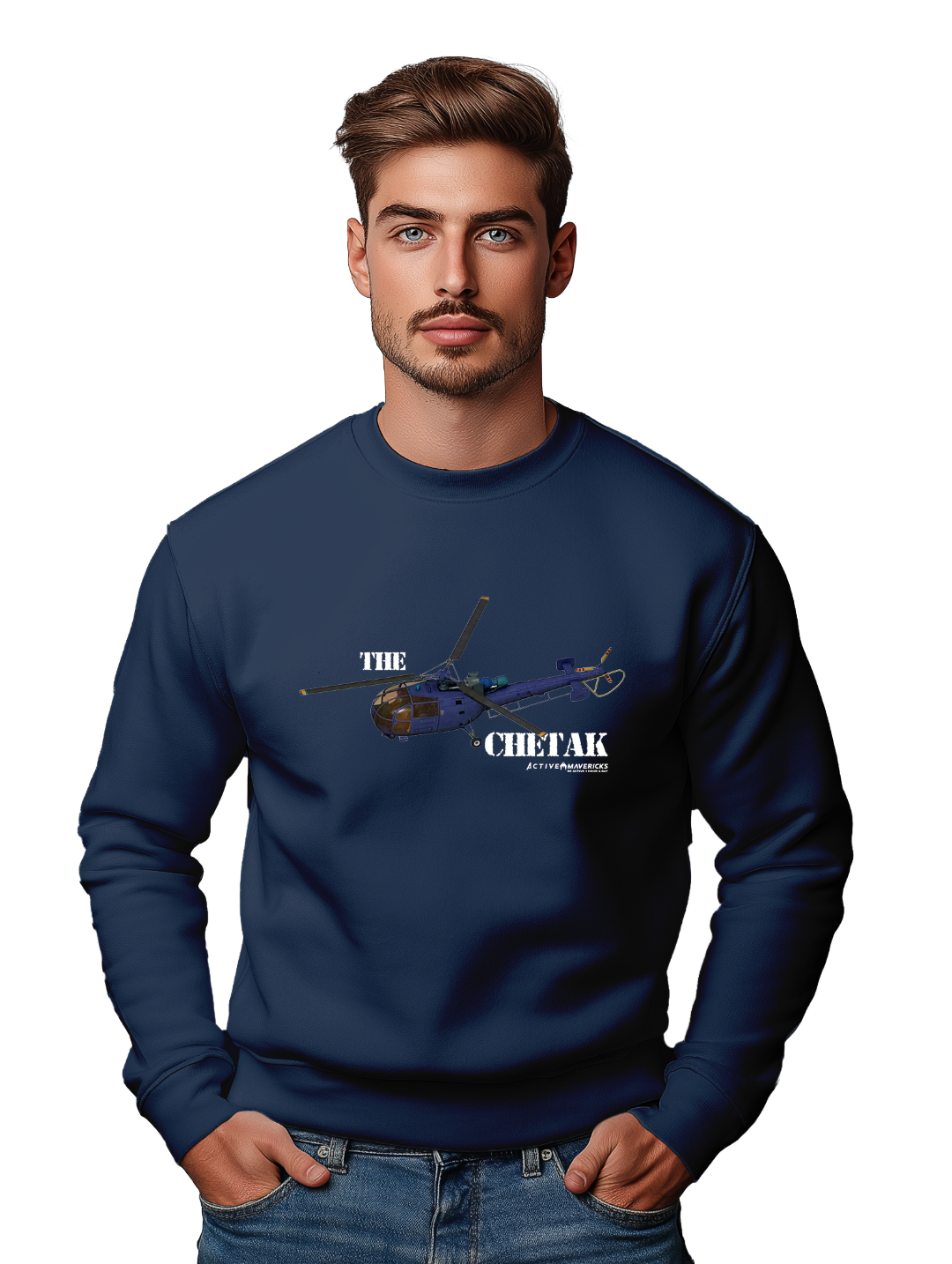 Mens THE CHETAK Sweatshirt