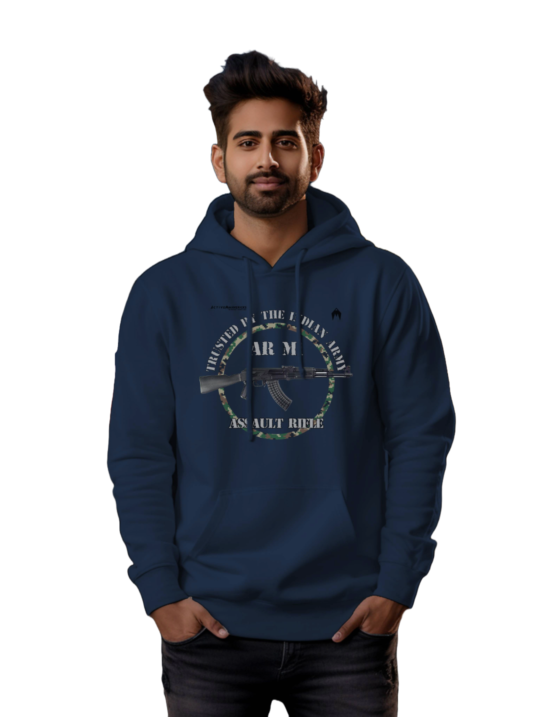 Men's AR M1 ASSAULT RIFLE HOODIE