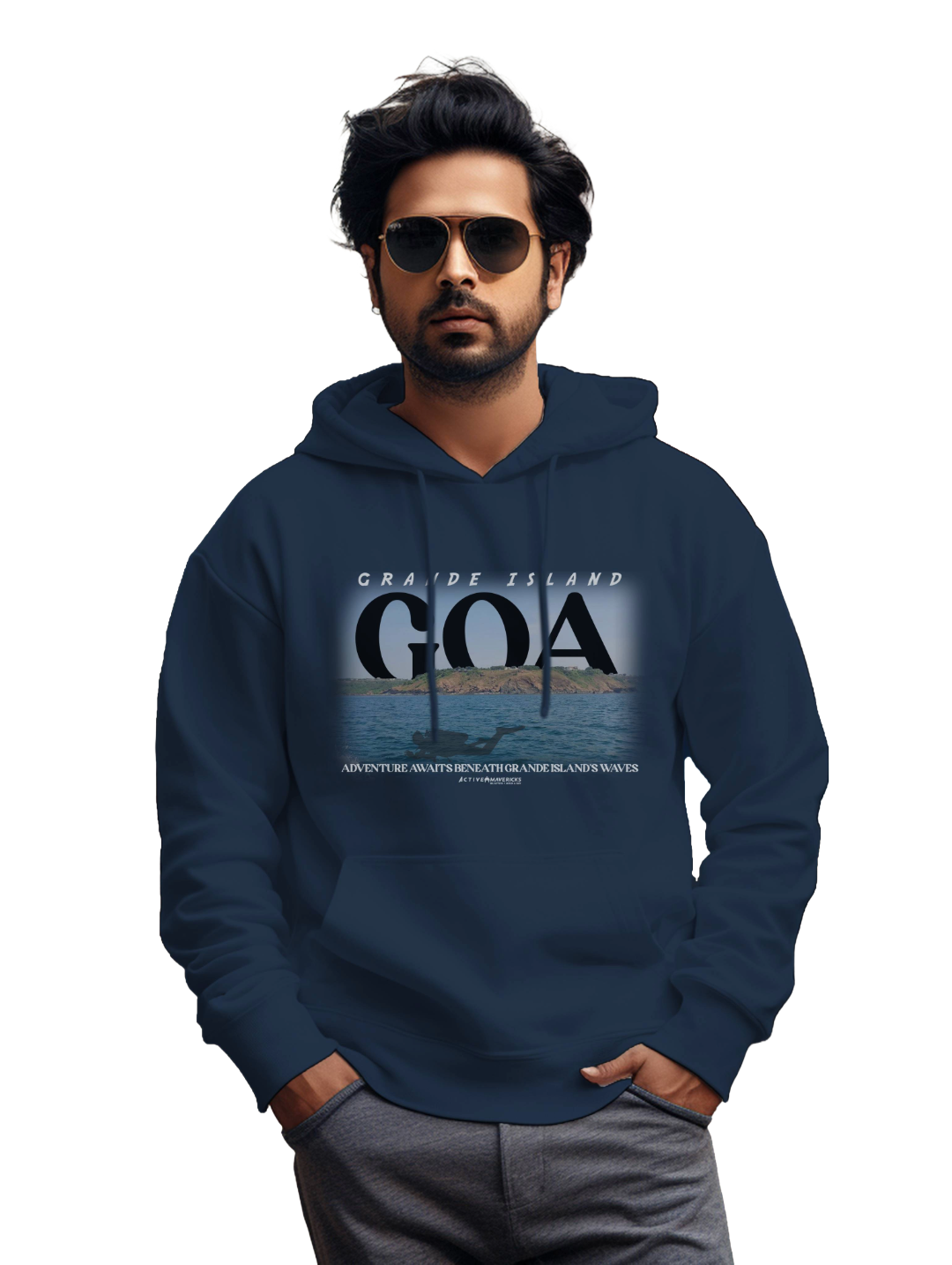 Men's GRANDE ISLAND : GOA Hoddie