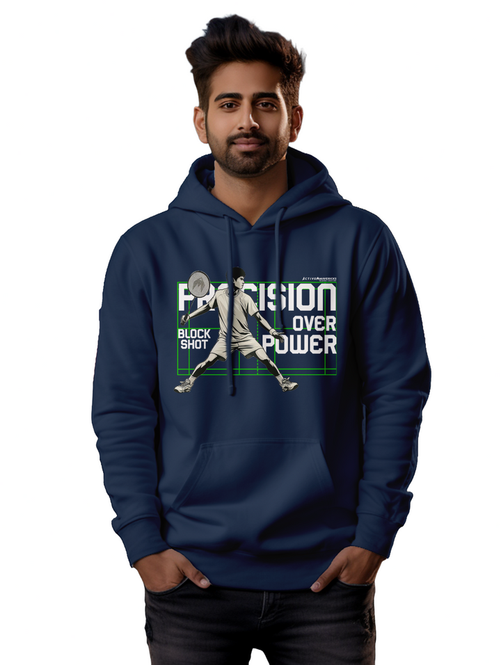 Men's Block Shot Hoodie