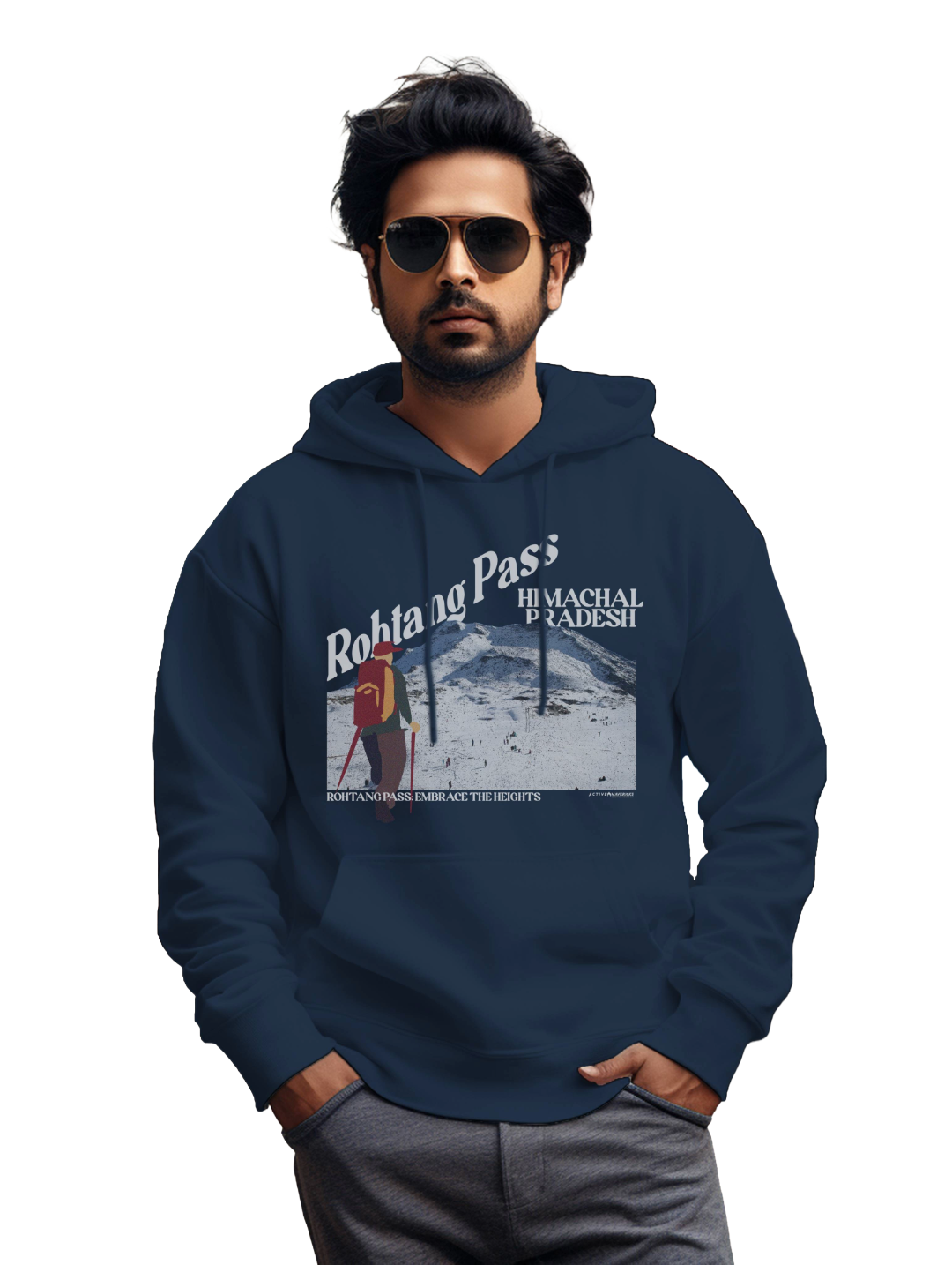 Men's ROHTANG PASS : HIMACHAL PRADESH Hoddie