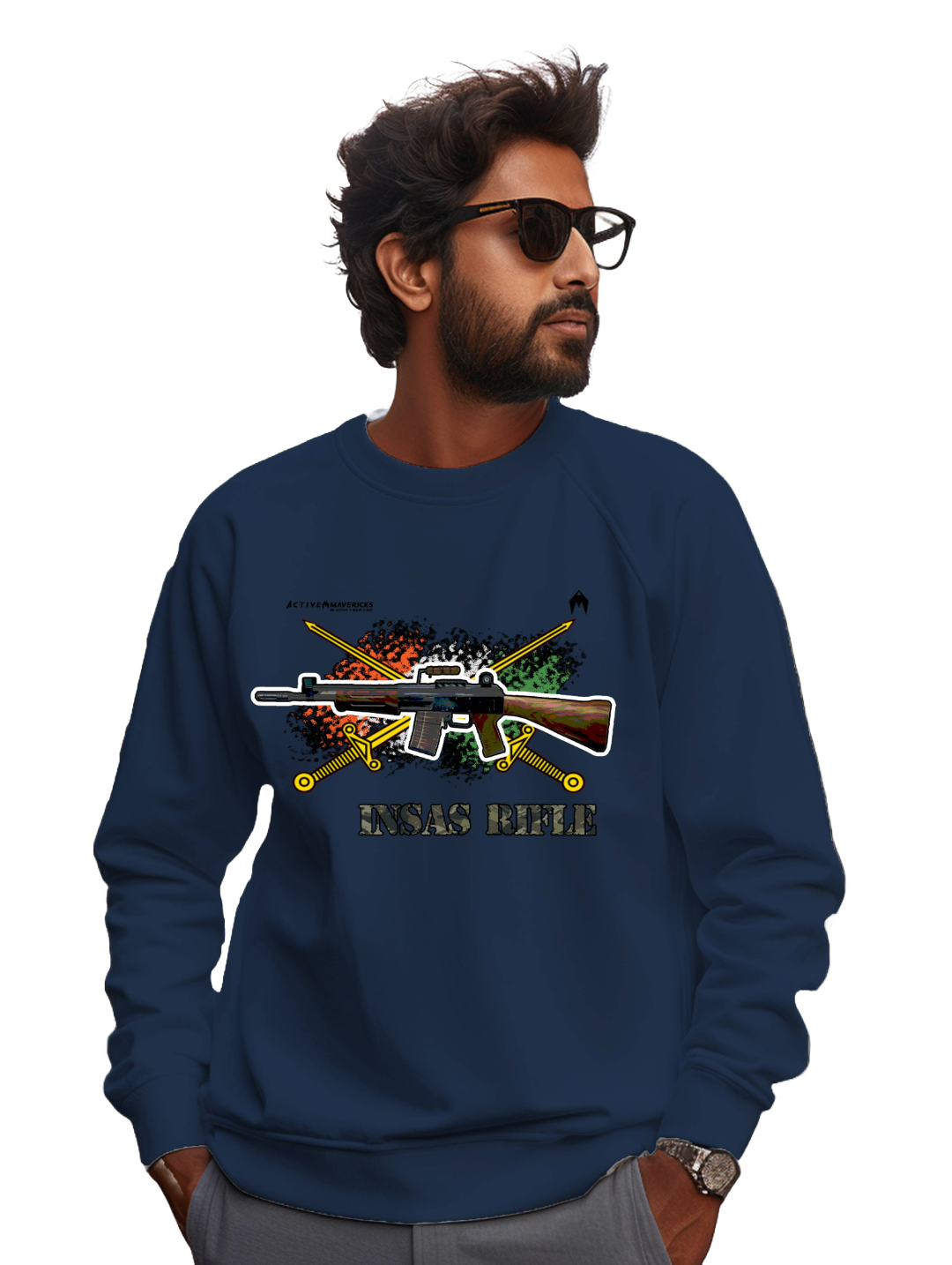 Men's INSAS RIFLE Sweatshirt