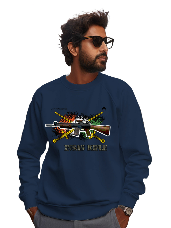 Men's INSAS RIFLE Sweatshirt