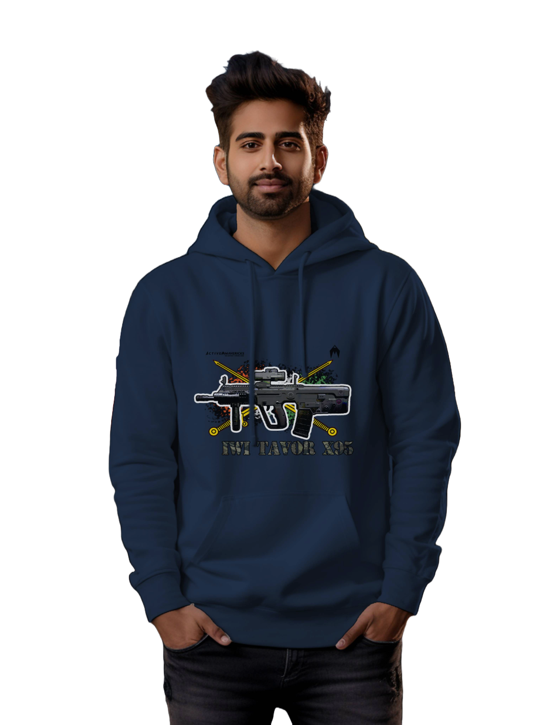 Men's IWI TAVOR X95 HOODIE
