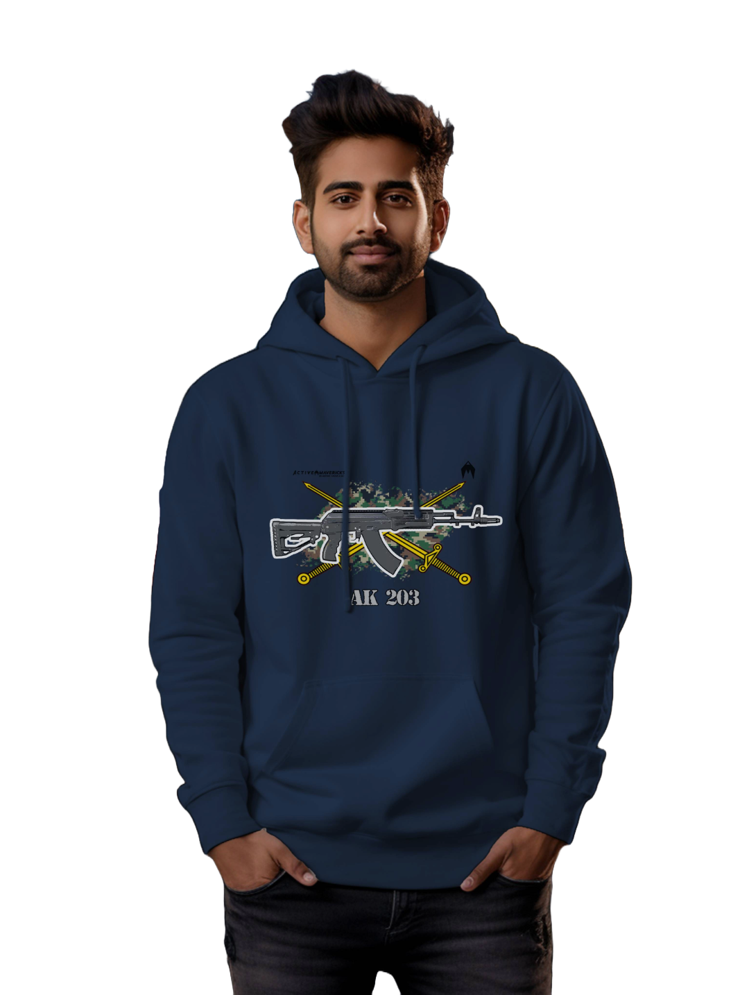 Men's AK 203 HOODIE
