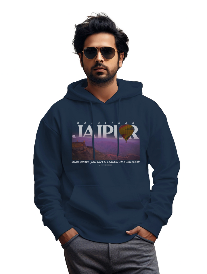 Men's JAIPUR : RAJASTHAN Hoddie