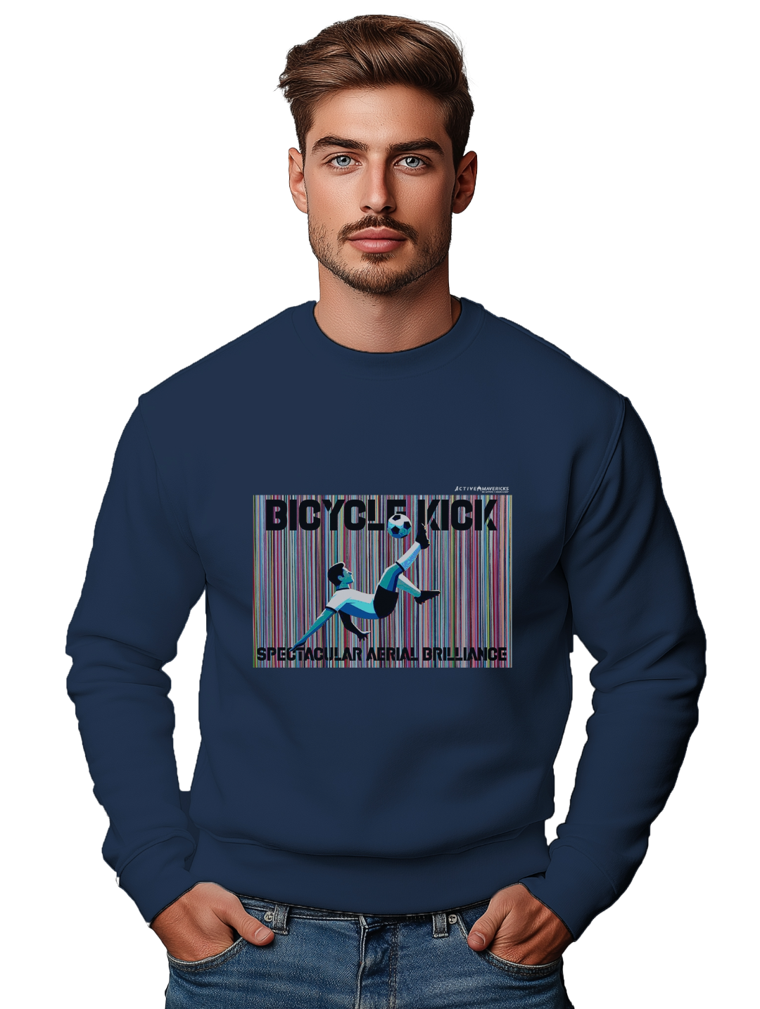 Mens BICYCLE KICK  Sweatshirt