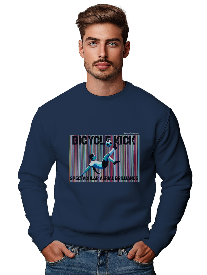 Mens BICYCLE KICK  Sweatshirt