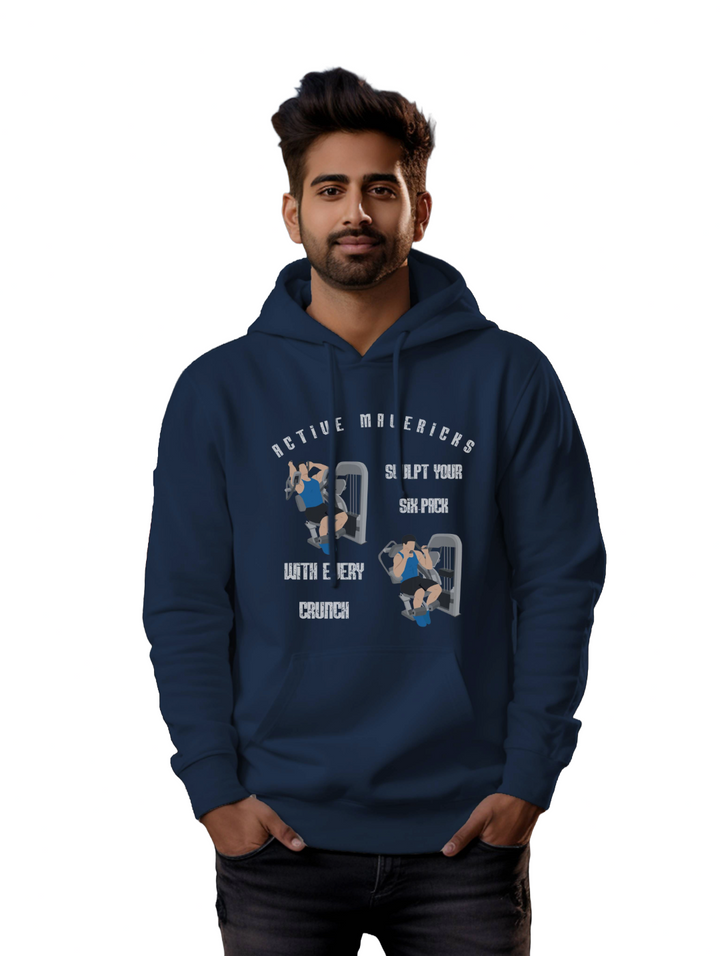 Men's CURL BAR HOODIES